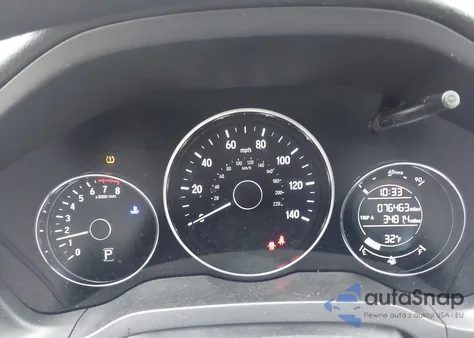 2018 Honda Hr-V Lx z USA, uszkodzony, nr VIN 3CZRU6H35JM703034